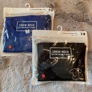 Uniqlo Crew Neck T-Shirt (7-8)